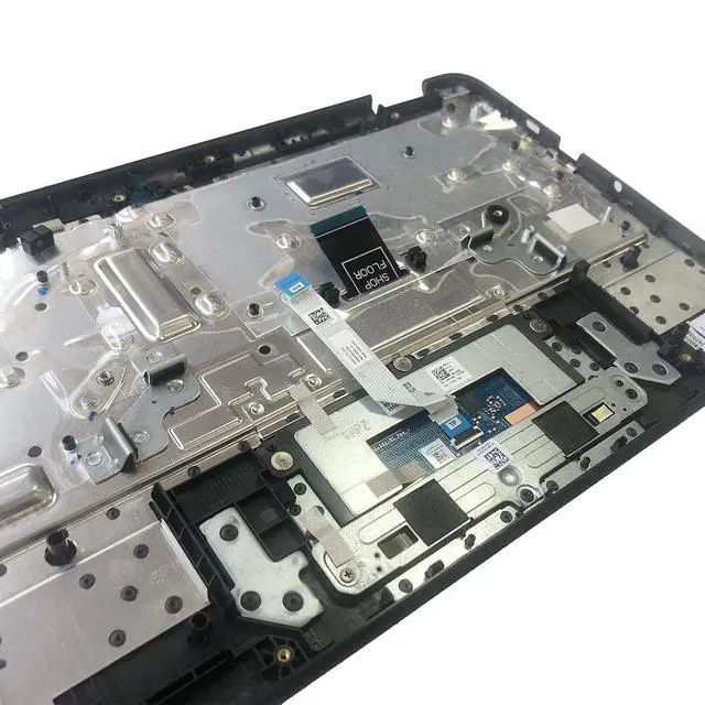 Alt view image 6 of 7 - 0801P8 801P8 Replacement for Dell Chromebook 11 3120 Laptop Upper case Palmrest Assembly Part with Non-Backlit US Keyboard and Touchpad WFC