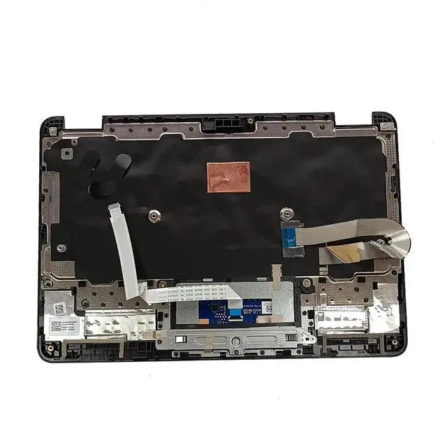 Alt view image 3 of 7 - 04T28H 4T28H Replacement for Dell Latitude 3140 Laptop Upper Top Cover Case Palmrest US Keyboard Touchpad Assembly Part