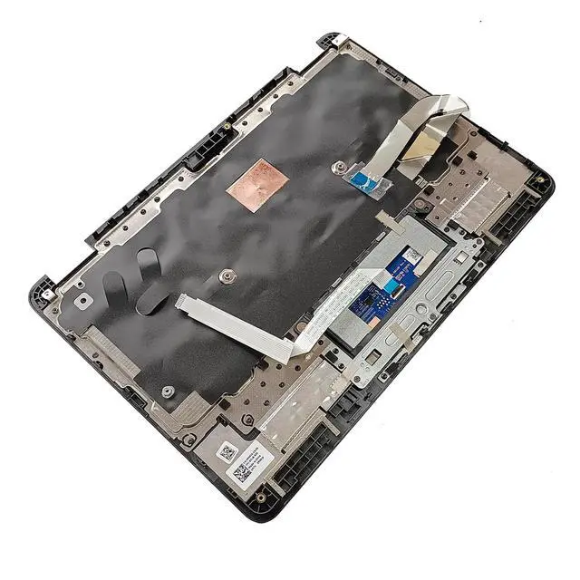 Alt view image 4 of 7 - 04T28H 4T28H Replacement for Dell Latitude 3140 Laptop Upper Top Cover Case Palmrest US Keyboard Touchpad Assembly Part