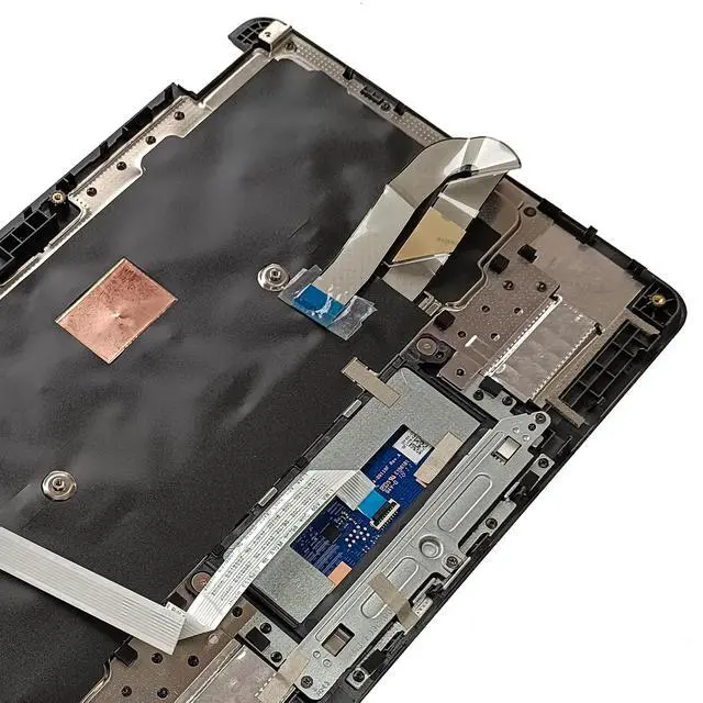 Alt view image 6 of 7 - 04T28H 4T28H Replacement for Dell Latitude 3140 Laptop Upper Top Cover Case Palmrest US Keyboard Touchpad Assembly Part