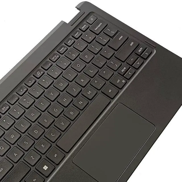 Alt view image 7 of 7 - 04T28H 4T28H Replacement for Dell Latitude 3140 Laptop Upper Top Cover Case Palmrest US Keyboard Touchpad Assembly Part