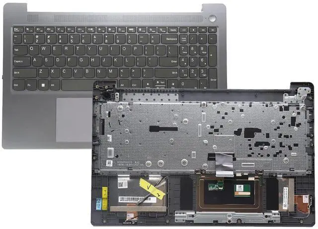 Main image of 5CB1K94973 Replacement for Lenovo IdeaPad Slim 3 15IAN8 82XB Laptop Upper Top Cover Case Palmrest Backlit US Keyboard Touchpad Assembly Part