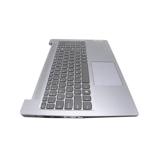 Alt view image 3 of 7 - 5CB1K94973 Replacement for Lenovo IdeaPad Slim 3 15IAN8 82XB Laptop Upper Top Cover Case Palmrest Backlit US Keyboard Touchpad Assembly Part