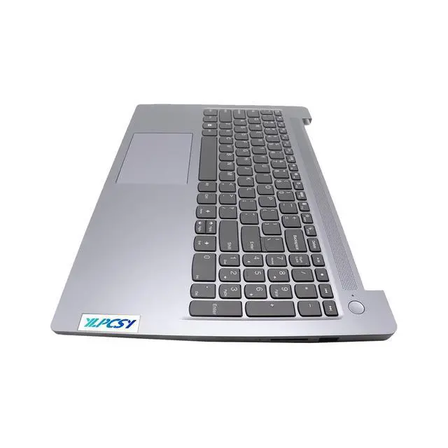 Alt view image 4 of 7 - 5CB1K94973 Replacement for Lenovo IdeaPad Slim 3 15IAN8 82XB Laptop Upper Top Cover Case Palmrest Backlit US Keyboard Touchpad Assembly Part