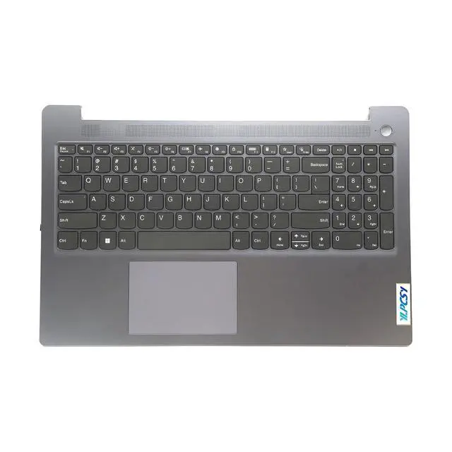 Alt view image 2 of 7 - 5CB1K94973 Replacement for Lenovo IdeaPad Slim 3 15IAN8 82XB Laptop Upper Top Cover Case Palmrest Backlit US Keyboard Touchpad Assembly Part