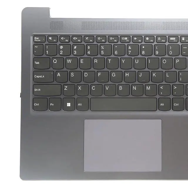 Alt view image 7 of 7 - 5CB1K94973 Replacement for Lenovo IdeaPad Slim 3 15IAN8 82XB Laptop Upper Top Cover Case Palmrest Backlit US Keyboard Touchpad Assembly Part