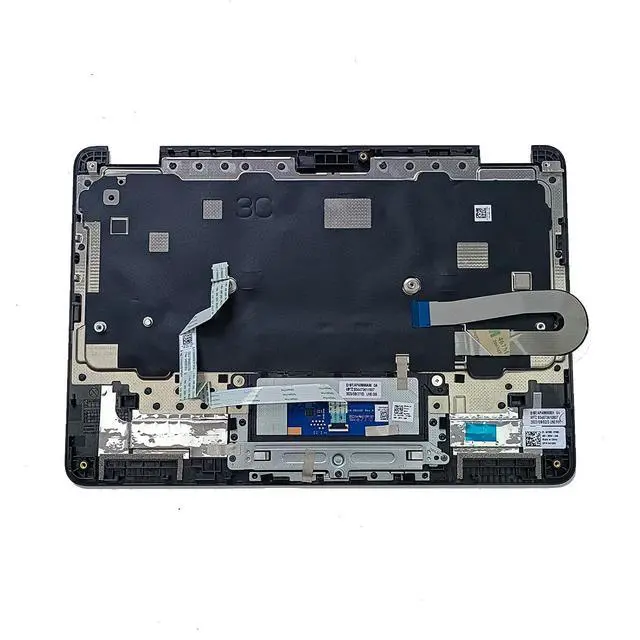 Alt view image 2 of 7 - Replacement for Dell Latitude 3140 E3140 Laptop Upper Top Cover Case Palmrest Not-Backlit US Keyboard Touchpad Assembly Part 04TGRH 4TGRH