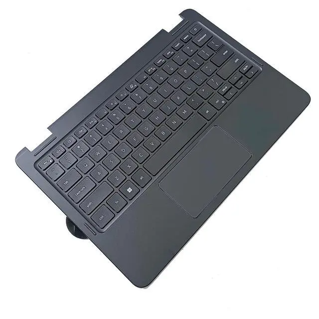 Alt view image 5 of 7 - Replacement for Dell Latitude 3140 E3140 Laptop Upper Top Cover Case Palmrest Not-Backlit US Keyboard Touchpad Assembly Part 04TGRH 4TGRH