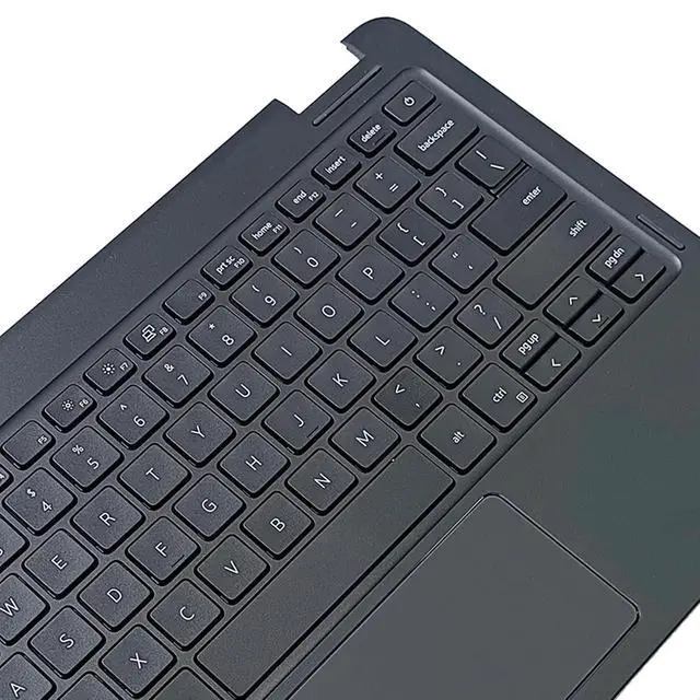 Alt view image 7 of 7 - Replacement for Dell Latitude 3140 E3140 Laptop Upper Top Cover Case Palmrest Not-Backlit US Keyboard Touchpad Assembly Part 04TGRH 4TGRH