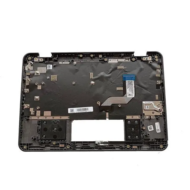 Alt view image 2 of 7 - Replacement for Lenovo Chromebook 300e Gen 3 82J9 82JA Laptop Upper Top Cover Case Palmrest US Keyboard Assembly Part 5M11C94699