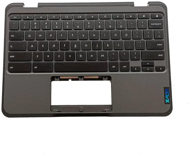 Main image of Replacement for Lenovo Chromebook 300e Gen 3 82J9 82JA Laptop Upper Top Cover Case Palmrest US Keyboard Assembly Part 5M11C94699