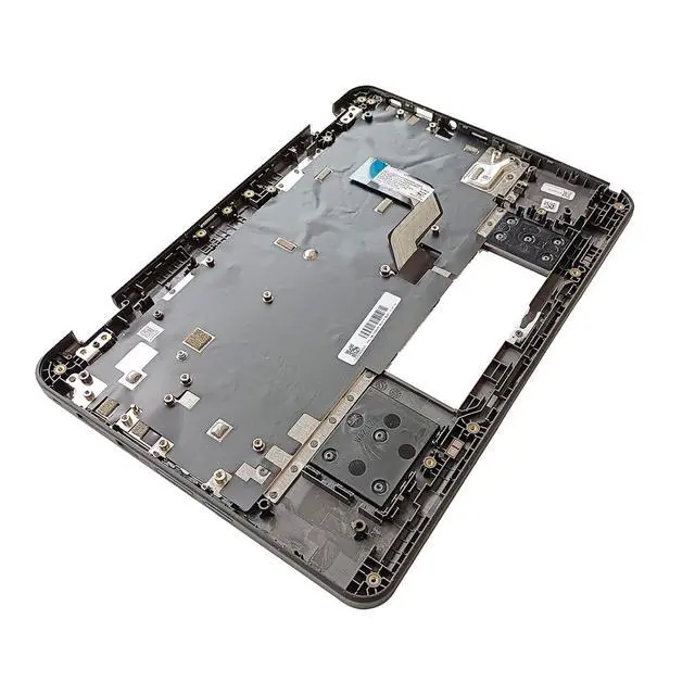 Alt view image 4 of 7 - Replacement for Lenovo Chromebook 300e Gen 3 82J9 82JA Laptop Upper Top Cover Case Palmrest US Keyboard Assembly Part 5M11C94699