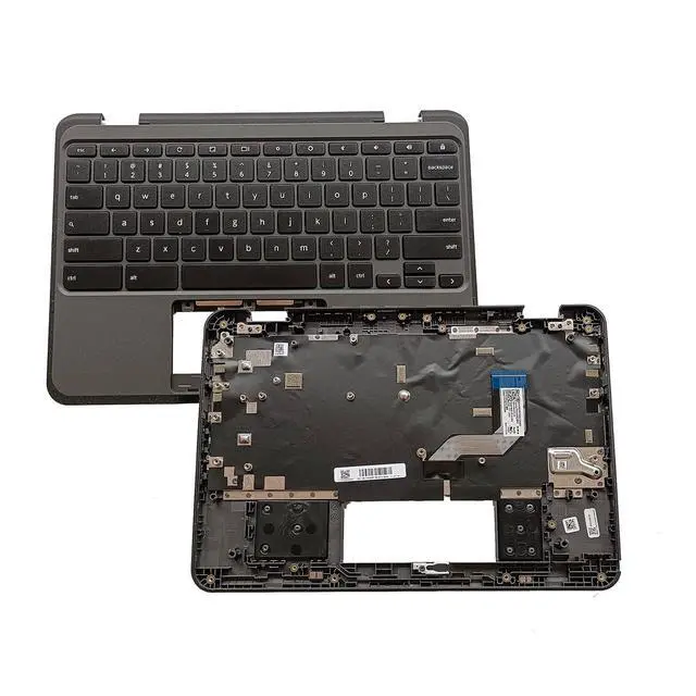 Alt view image 3 of 7 - Replacement for Lenovo Chromebook 300e Gen 3 82J9 82JA Laptop Upper Top Cover Case Palmrest US Keyboard Assembly Part 5M11C94699