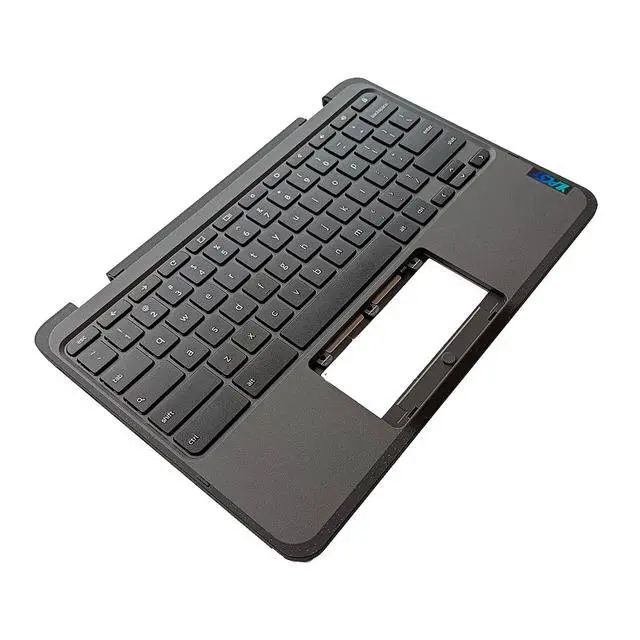 Alt view image 6 of 7 - Replacement for Lenovo Chromebook 300e Gen 3 82J9 82JA Laptop Upper Top Cover Case Palmrest US Keyboard Assembly Part 5M11C94699
