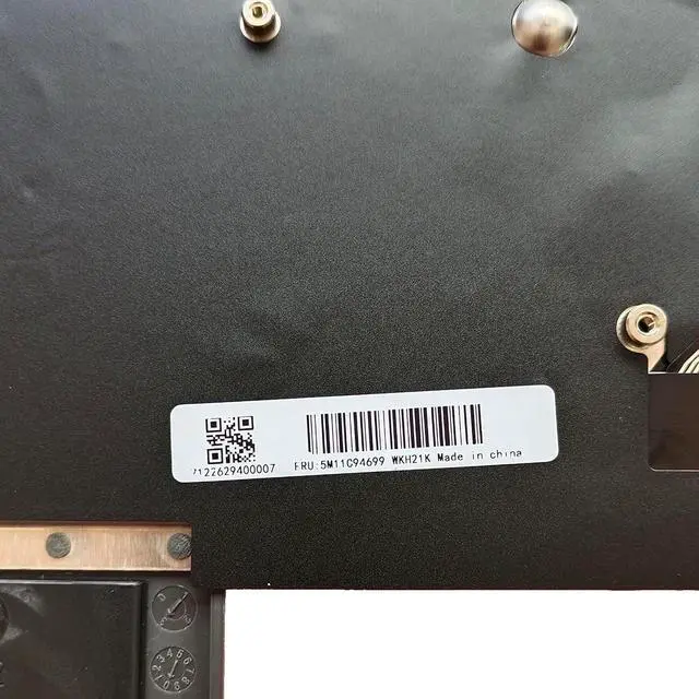Alt view image 5 of 7 - Replacement for Lenovo Chromebook 300e Gen 3 82J9 82JA Laptop Upper Top Cover Case Palmrest US Keyboard Assembly Part 5M11C94699