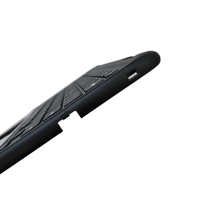 Alt view image 3 of 7 - Replacement for Dell Chromebook 11 3110Non-Touch Laptop Upper Top Cover Case Palmrest Keyboard Assembly Part 00H7CN AP3IU000800