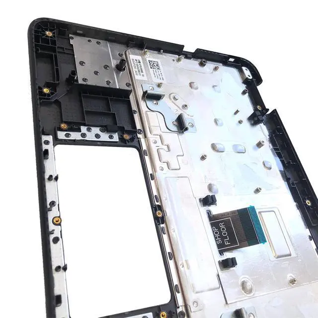 Alt view image 6 of 7 - Replacement for Dell Chromebook 11 3110Non-Touch Laptop Upper Top Cover Case Palmrest Keyboard Assembly Part 00H7CN AP3IU000800