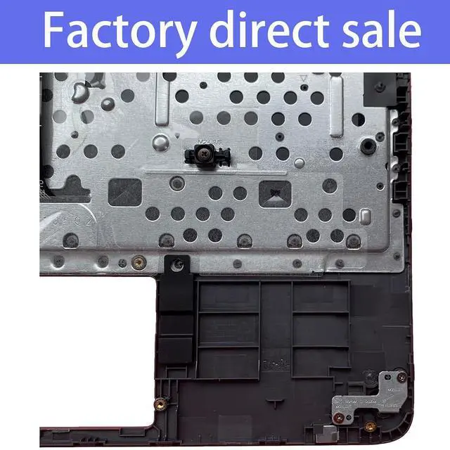 Alt view image 4 of 7 - Replacement for HP Chromebook x360 G3 EE 11 Laptop Upper Top Cover Case Palmrest Keyboard Assembly Part Non-WFC L92214-001