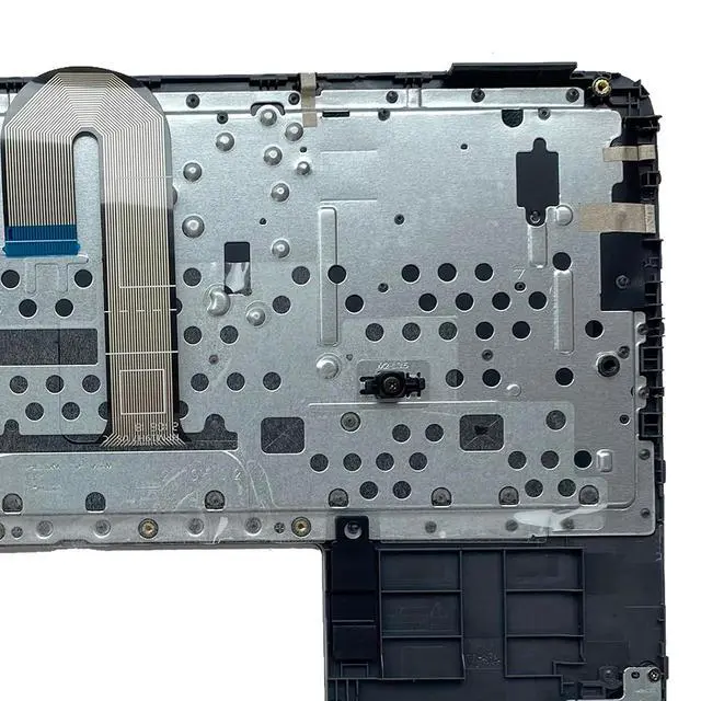 Alt view image 5 of 7 - Replacement for HP Chromebook x360 G3 EE 11 Laptop Upper Top Cover Case Palmrest Keyboard Assembly Part Non-WFC L92214-001