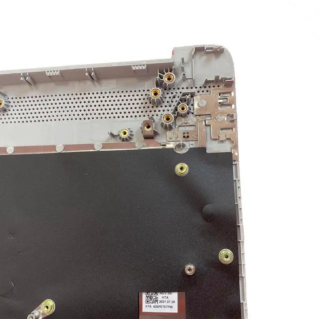 Alt view image 3 of 7 - Replacement for HP 15-DY 15-EF 15s-eq 15s-fq 15T-DY100 15Z-EF100 17-CA1022CY 14-dh1000 15 inch Laptop Upper Top Cover Case Palmrest Not-Backlit Keyboard Assembly Part L63578-001 Sliver