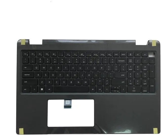 Main image of 0DVR0W DVR0W Replacement for Dell Latitude 3540 E3540 Laptop Upper Top Cover Case Palmrest Not-Backlit US Keyboard Assembly Part