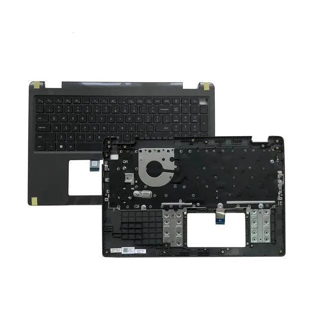 Alt view image 2 of 7 - 0DVR0W DVR0W Replacement for Dell Latitude 3540 E3540 Laptop Upper Top Cover Case Palmrest Not-Backlit US Keyboard Assembly Part