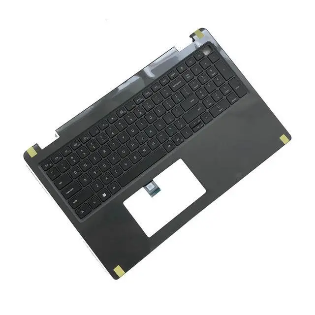 Alt view image 3 of 7 - 0DVR0W DVR0W Replacement for Dell Latitude 3540 E3540 Laptop Upper Top Cover Case Palmrest Not-Backlit US Keyboard Assembly Part