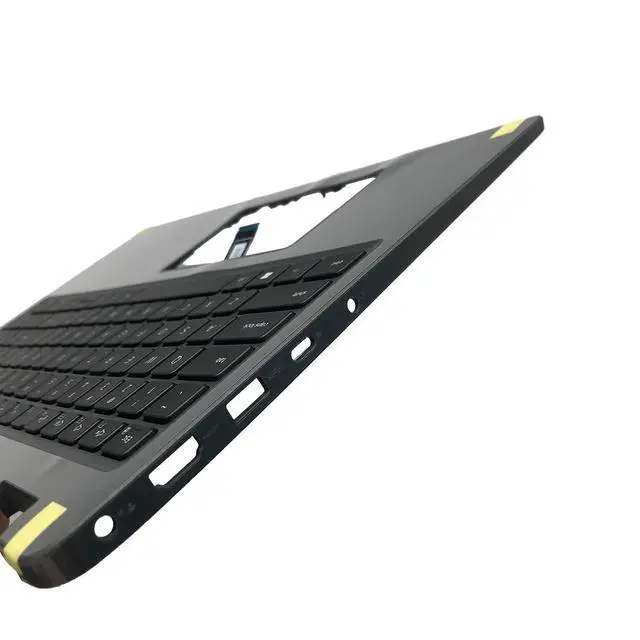 Alt view image 5 of 7 - 0DVR0W DVR0W Replacement for Dell Latitude 3540 E3540 Laptop Upper Top Cover Case Palmrest Not-Backlit US Keyboard Assembly Part