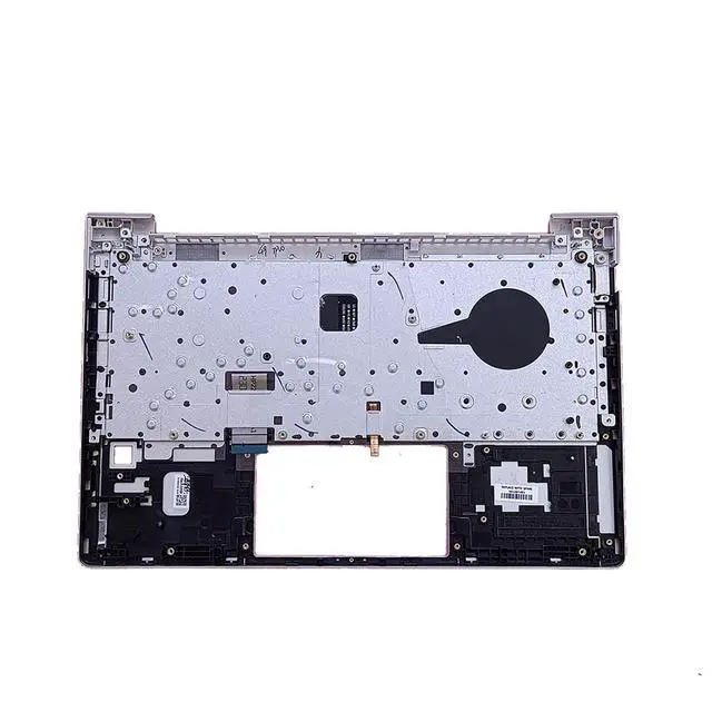 Alt view image 2 of 7 - N01287-001 4BX8STATP00/TP70/TPJ0 Replacement for HP ProBook 440 G9 445 G9 Laptop Upper Top Cover Case Palmrest Backlit US Keyboard Assembly Part Silver