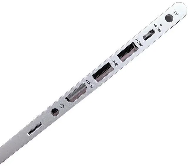 Alt view image 6 of 7 - N01287-001 4BX8STATP00/TP70/TPJ0 Replacement for HP ProBook 440 G9 445 G9 Laptop Upper Top Cover Case Palmrest Backlit US Keyboard Assembly Part Silver