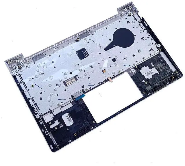 Alt view image 4 of 7 - N01287-001 4BX8STATP00/TP70/TPJ0 Replacement for HP ProBook 440 G9 445 G9 Laptop Upper Top Cover Case Palmrest Backlit US Keyboard Assembly Part Silver