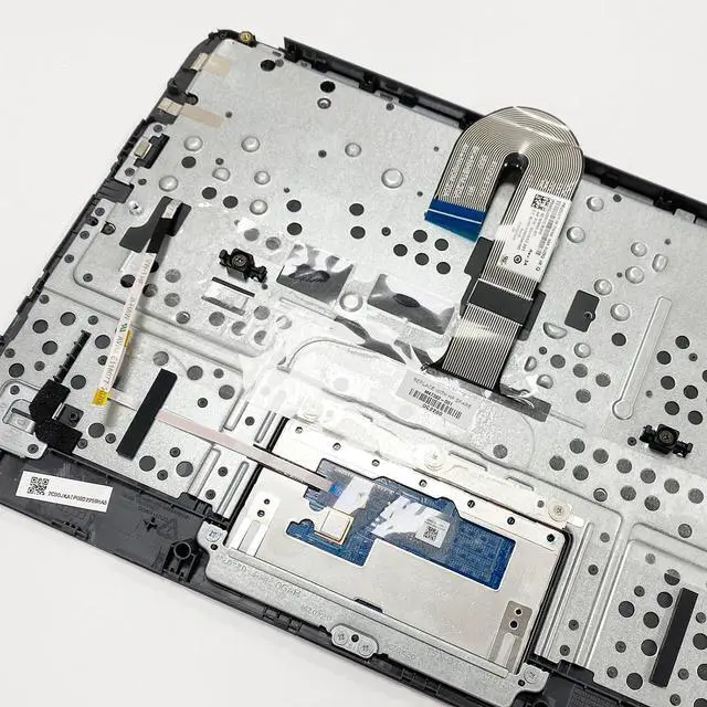 Alt view image 6 of 7 - Replacement for HP Chromebook 11 G9 EE Laptop Upper Top Cover Case Palmrest Keyboard Touchpad Assembly Part M47382-001