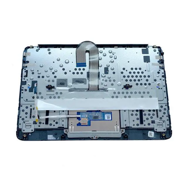 Alt view image 2 of 7 - Replacement for HP Chromebook 11 G8 EE Laptop Upper Top Cover Case Palmrest Keyboard Touchpad Assembly Part L90339-001
