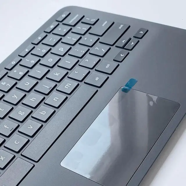 Alt view image 6 of 7 - Replacement for HP Chromebook 11 G8 EE Laptop Upper Top Cover Case Palmrest Keyboard Touchpad Assembly Part L90339-001