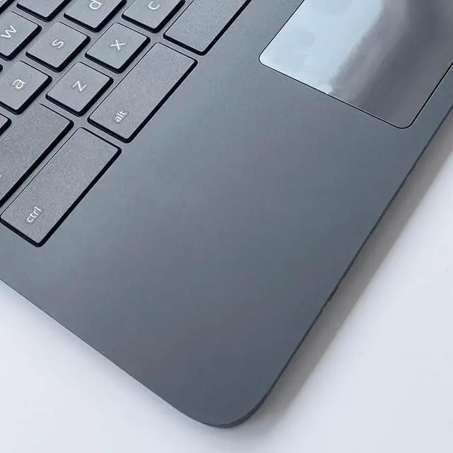 Alt view image 7 of 7 - Replacement for HP Chromebook 11 G8 EE Laptop Upper Top Cover Case Palmrest Keyboard Touchpad Assembly Part L90339-001