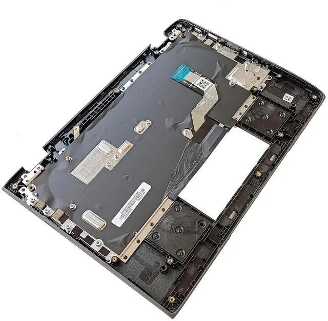 Alt view image 4 of 7 - Replacement for Lenovo 100e Chromebook 2nd Gen AST 82CD Laptop Upper Top Cover Case Palmrest Not-Backlight Keyboard Assembly Part 5CB0Z21474 Black