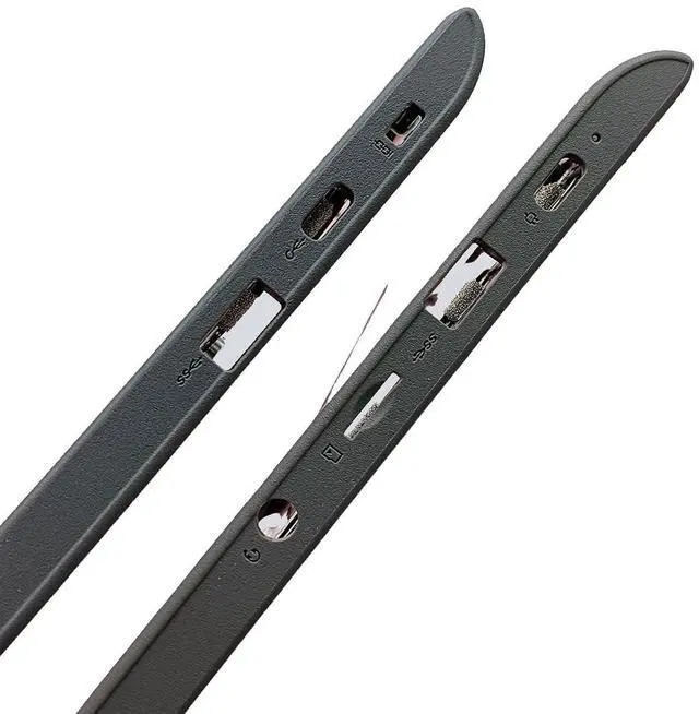Alt view image 7 of 7 - Replacement for Lenovo 100e Chromebook 2nd Gen AST 82CD Laptop Upper Top Cover Case Palmrest Not-Backlight Keyboard Assembly Part 5CB0Z21474 Black