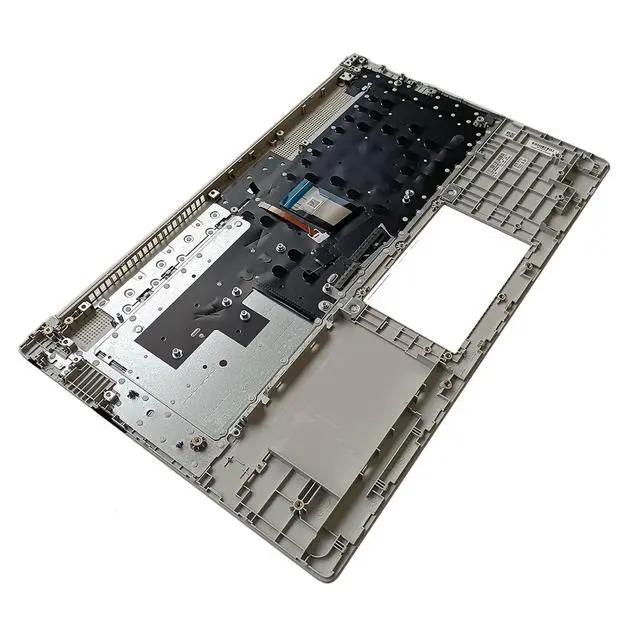 Alt view image 7 of 7 - M50456-001 Replacement for HP 17-CN 17-CP17T-CN 17Z-CP Laptop Upper Top Cover Case Palmrest Backlit US Keyboard Assembly Part Silver