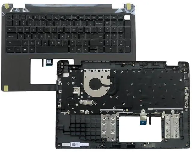 Main image of 0DVR0W DVR0W Replacement for Dell Latitude 3540 E3540 Laptop Upper Top Cover Case Palmrest Backlit US Keyboard Assembly Part