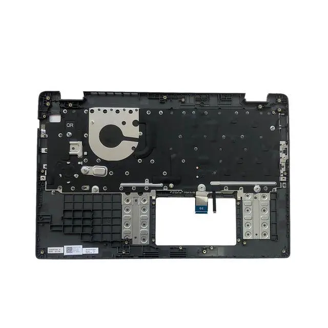 Alt view image 3 of 7 - 0DVR0W DVR0W Replacement for Dell Latitude 3540 E3540 Laptop Upper Top Cover Case Palmrest Backlit US Keyboard Assembly Part