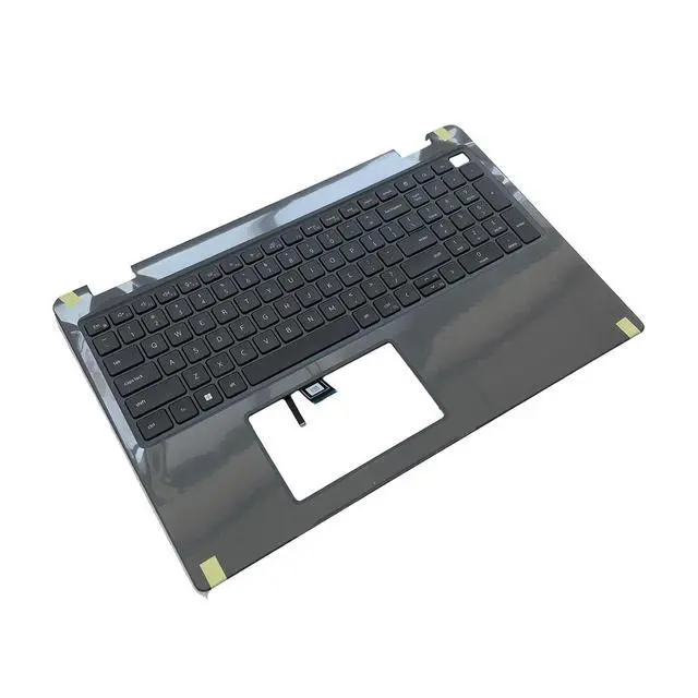 Alt view image 2 of 7 - 0DVR0W DVR0W Replacement for Dell Latitude 3540 E3540 Laptop Upper Top Cover Case Palmrest Backlit US Keyboard Assembly Part