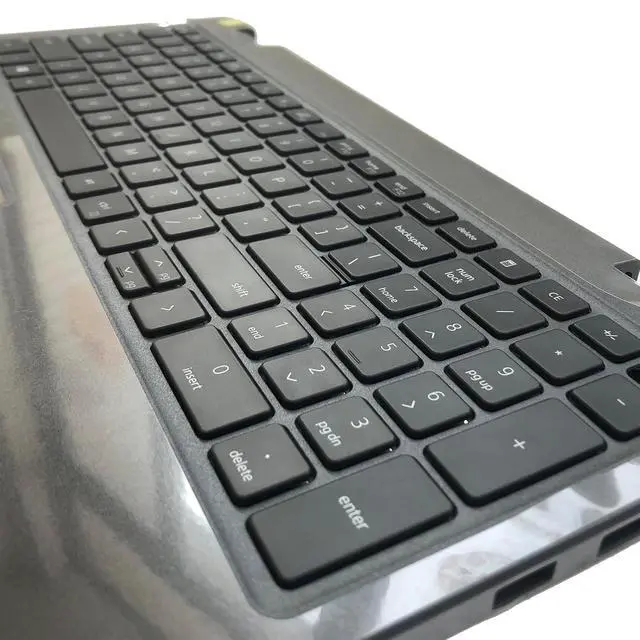 Alt view image 7 of 7 - 0DVR0W DVR0W Replacement for Dell Latitude 3540 E3540 Laptop Upper Top Cover Case Palmrest Backlit US Keyboard Assembly Part