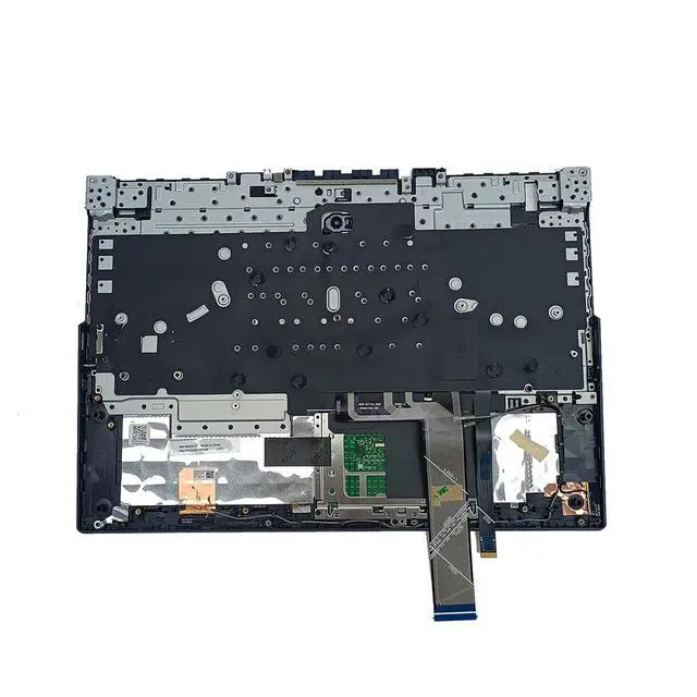 Alt view image 2 of 7 - Replacement for Lenovo Legion 5-15ACH6 82JW Laptop Upper Top Cover Case Palmrest Backlit US Keyboard Touchpad Assembly Part 5CB1C93036