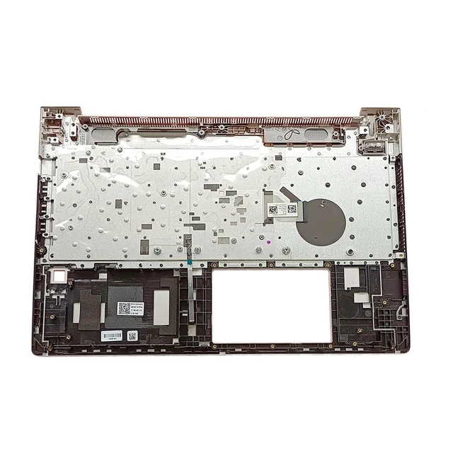 Alt view image 2 of 7 - Replacement for HP ProBook 450 G6 450 G7 Laptop Upper Top Cover Case Palmrest Backlit Keyboard Assembly Part L45090-001 Sliver