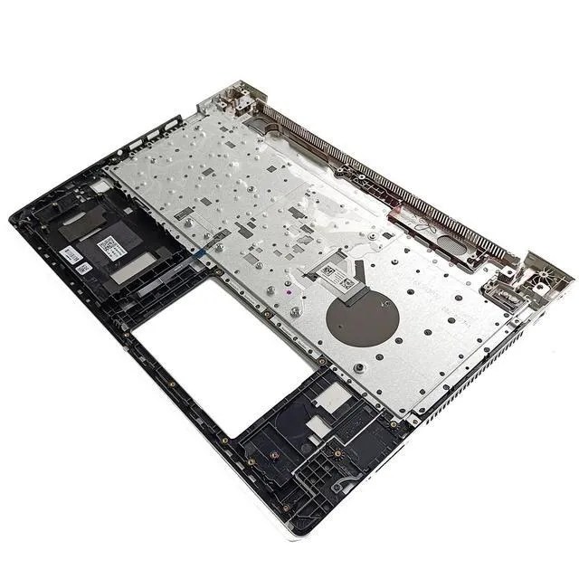 Alt view image 4 of 7 - Replacement for HP ProBook 450 G6 450 G7 Laptop Upper Top Cover Case Palmrest Backlit Keyboard Assembly Part L45090-001 Sliver