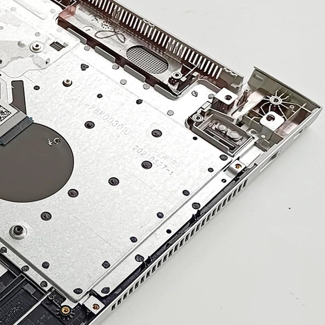 Alt view image 6 of 7 - Replacement for HP ProBook 450 G6 450 G7 Laptop Upper Top Cover Case Palmrest Backlit Keyboard Assembly Part L45090-001 Sliver