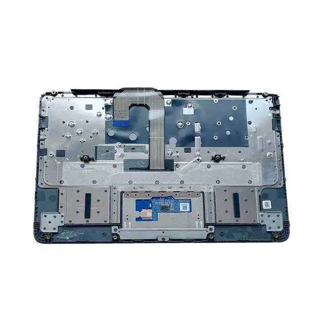 Alt view image 2 of 7 - Replacement for HP Chromebook 11A G6 EE Laptop Upper Top Cover Case Palmrest Keyboard Touchpad Assembly Part L92224-001 L52192-001