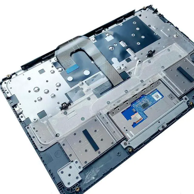Alt view image 4 of 7 - Replacement for HP Chromebook 11A G6 EE Laptop Upper Top Cover Case Palmrest Keyboard Touchpad Assembly Part L92224-001 L52192-001