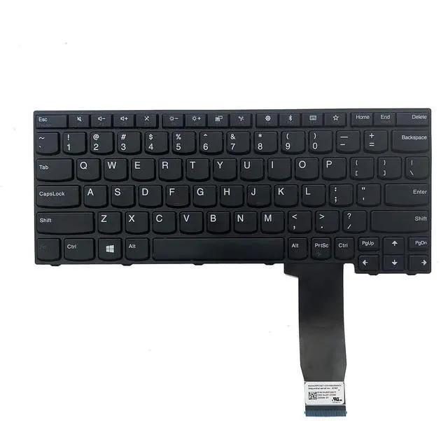 Main image of 01LX700 01LX740 Replacement Laptop US Non-Backlit US Keyboard for Lenovo ThinkPad 11E 5th Gen 20LM 20LN 20LR 20LQ