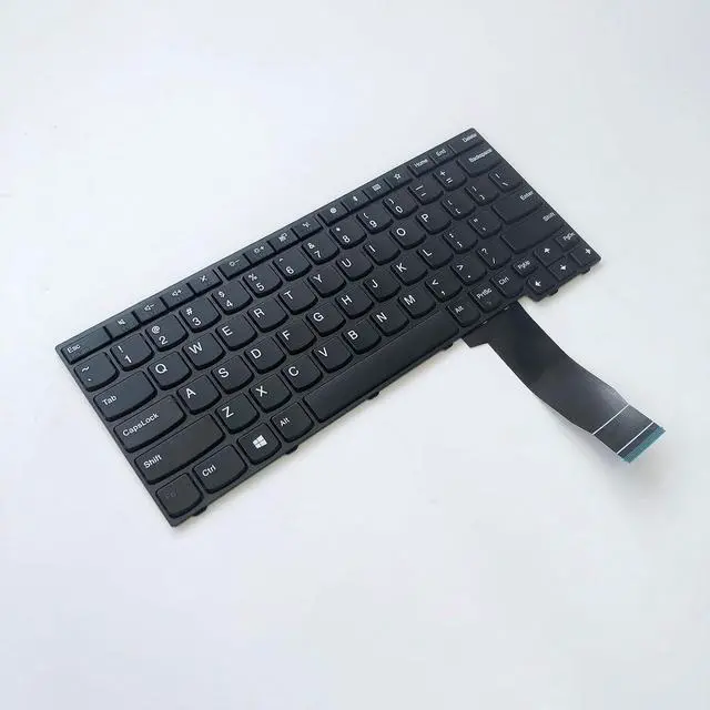 Alt view image 3 of 7 - 01LX700 01LX740 Replacement Laptop US Non-Backlit US Keyboard for Lenovo ThinkPad 11E 5th Gen 20LM 20LN 20LR 20LQ